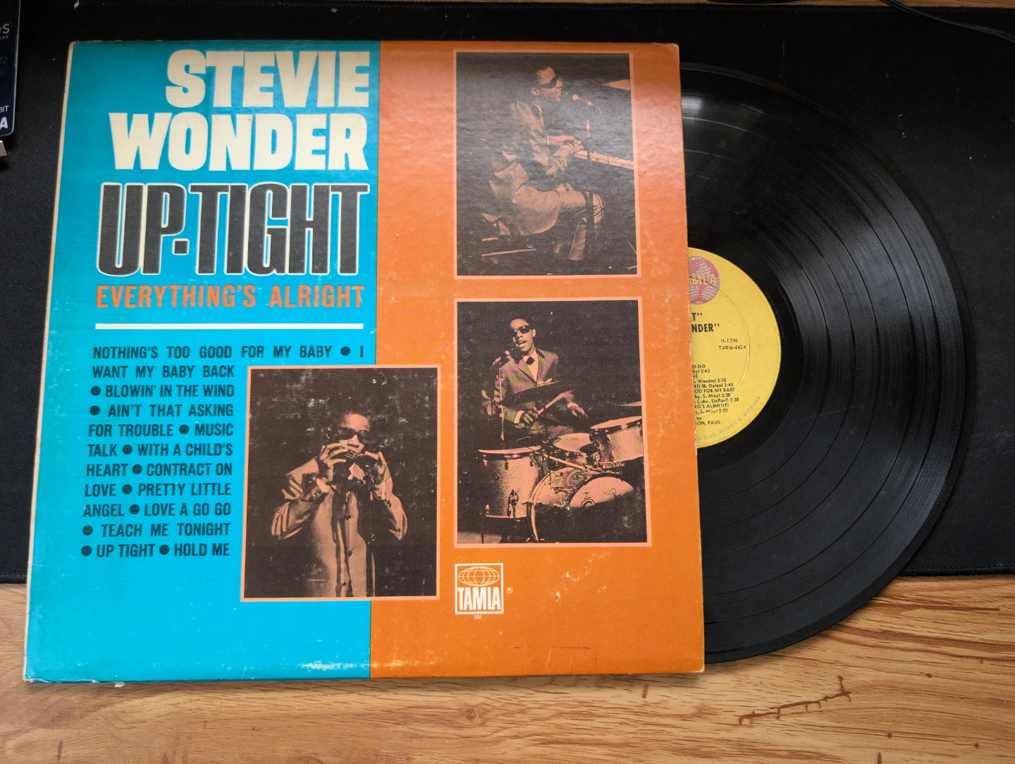 Stevie Wonder - Up-Tight (Everything's Alright) Vinyl Record