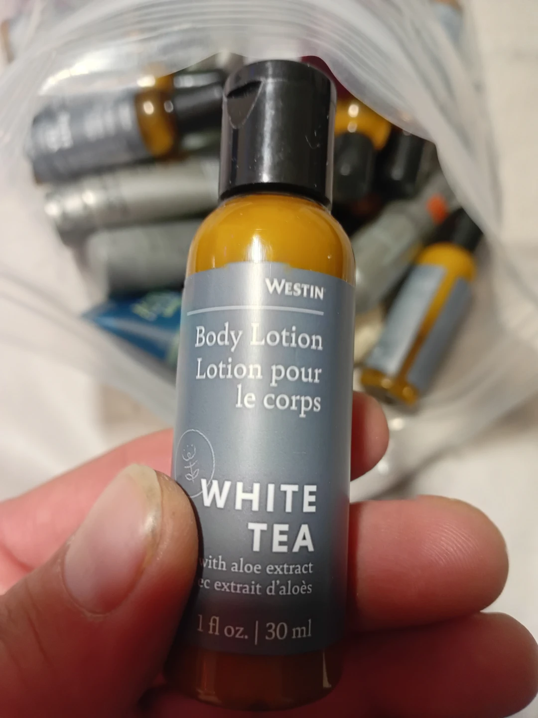 Westin White Tea Body Lotion - 30ml Travel Size - photo 2
