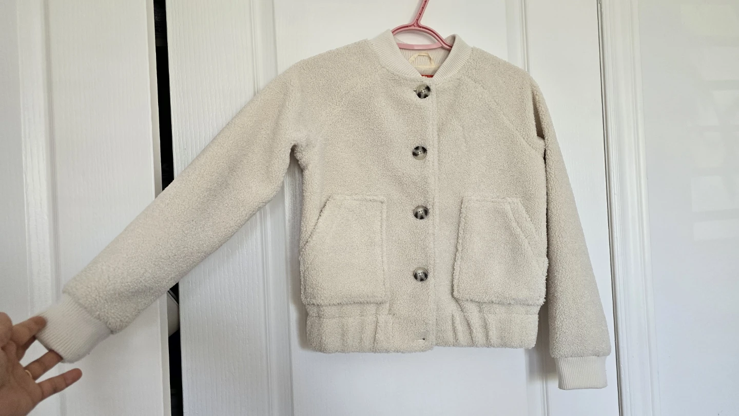 Kids sherpa Bomber Jacket 10-12Y - photo 2