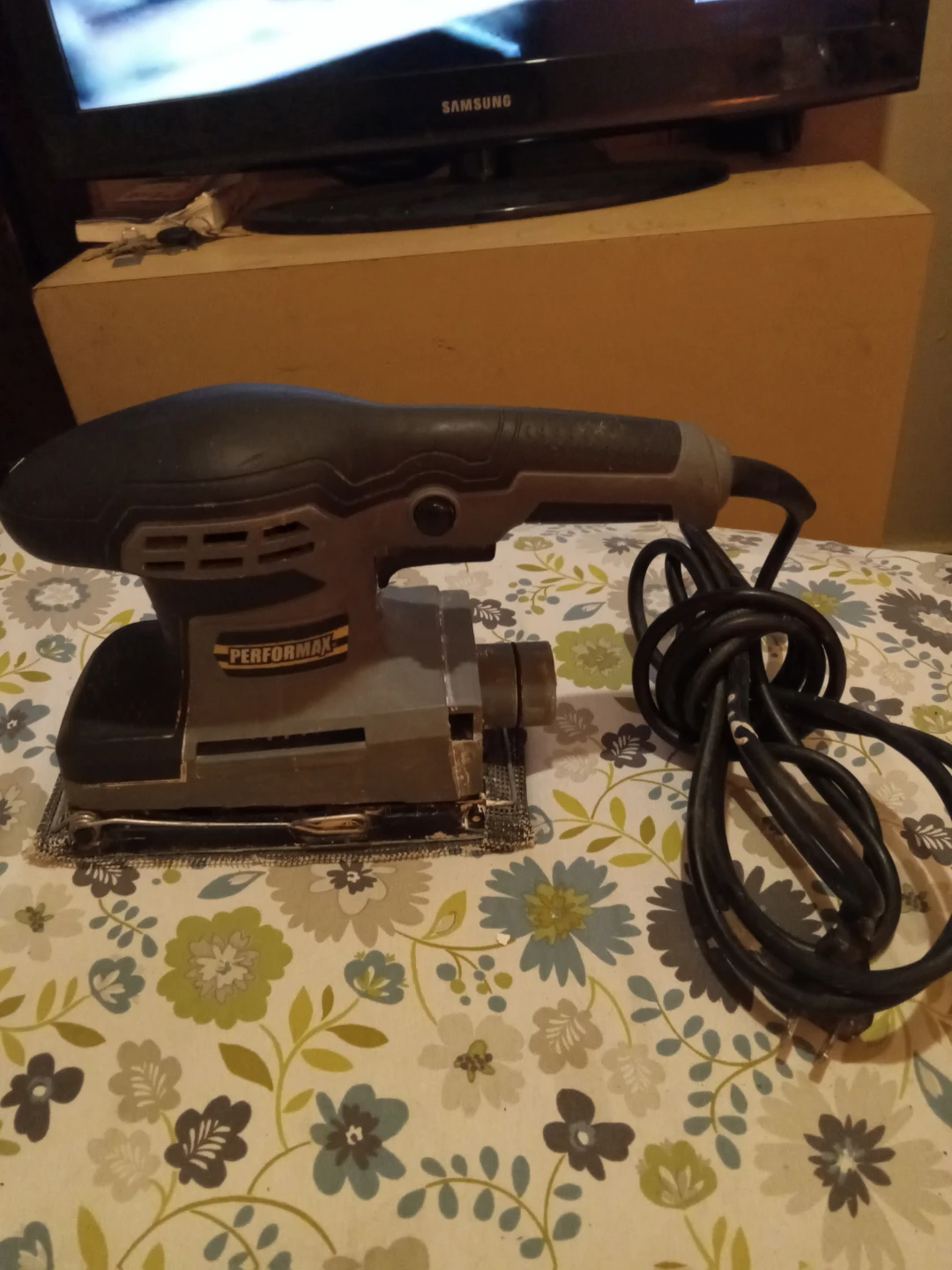 Performax Orbital Sander - photo 2