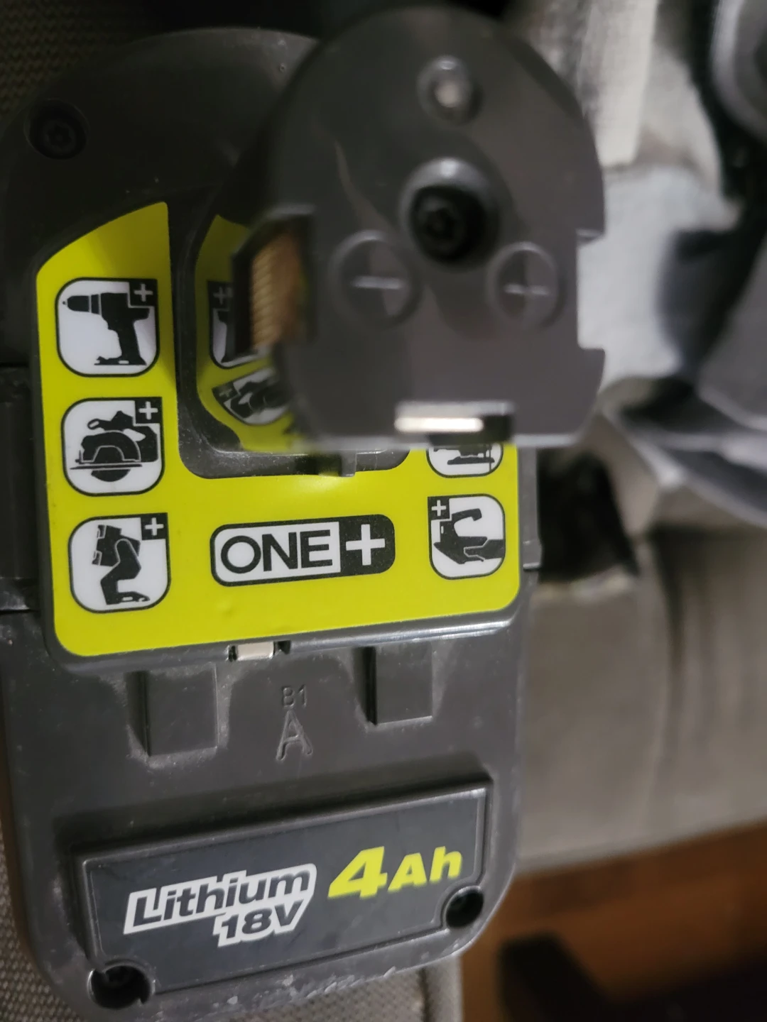 Ryobi ONE+ Lithium 18V 4.0Ah Battery - photo 2