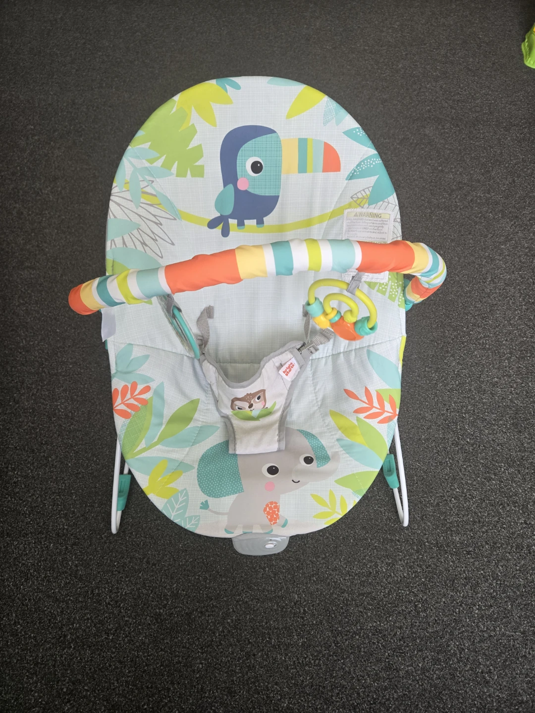 Bright Starts Toucan Party Bouncer