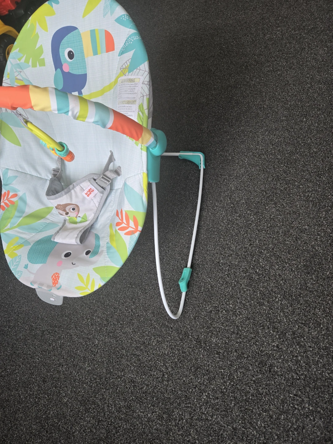 Bright Starts Toucan Party Bouncer - photo 2