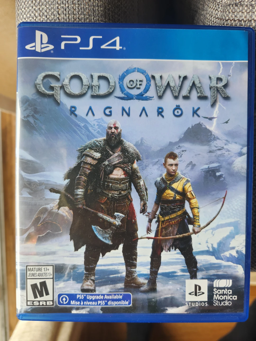 God of War Ragnarök - PS4 Game
