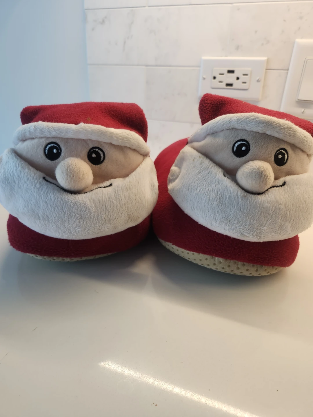 Santa Claus Plush Slippers