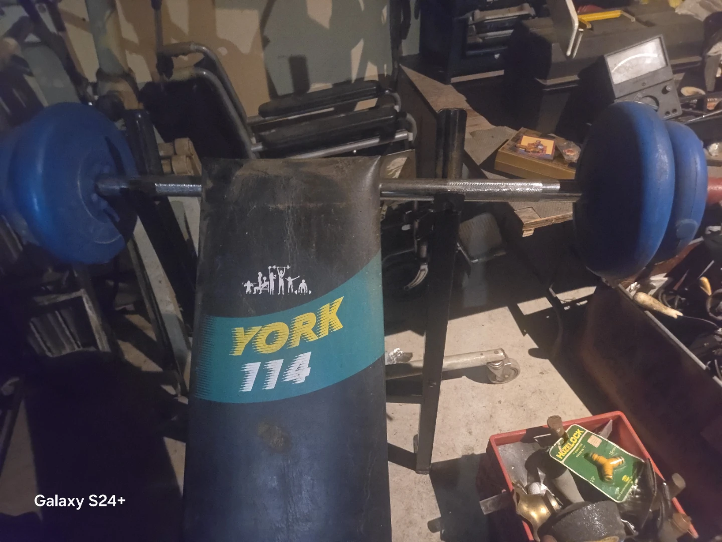York 114 Weight Bench - photo 2