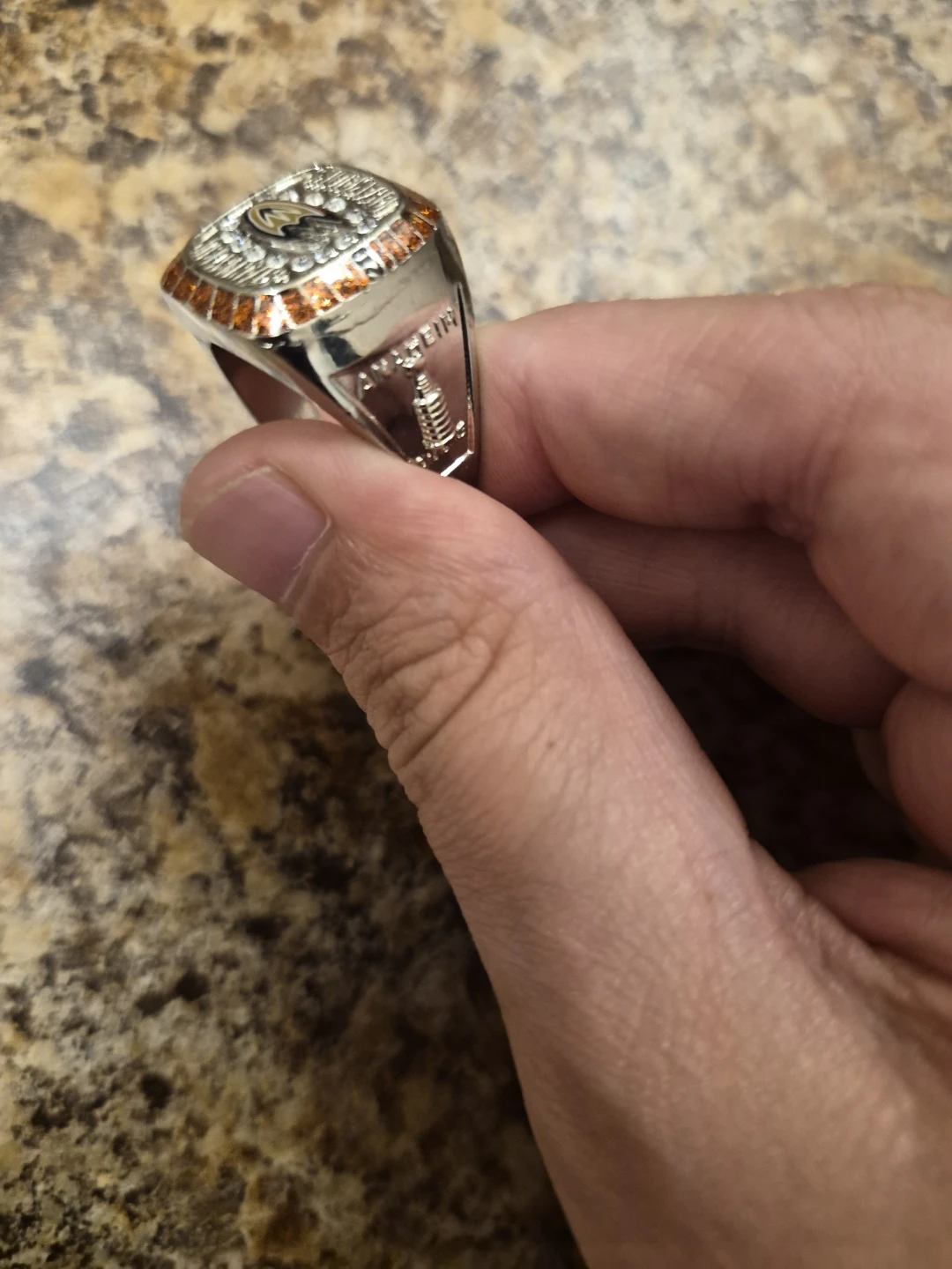 Los Angeles Kings 2014 Stanley Cup Champions Ring Replica - photo 2