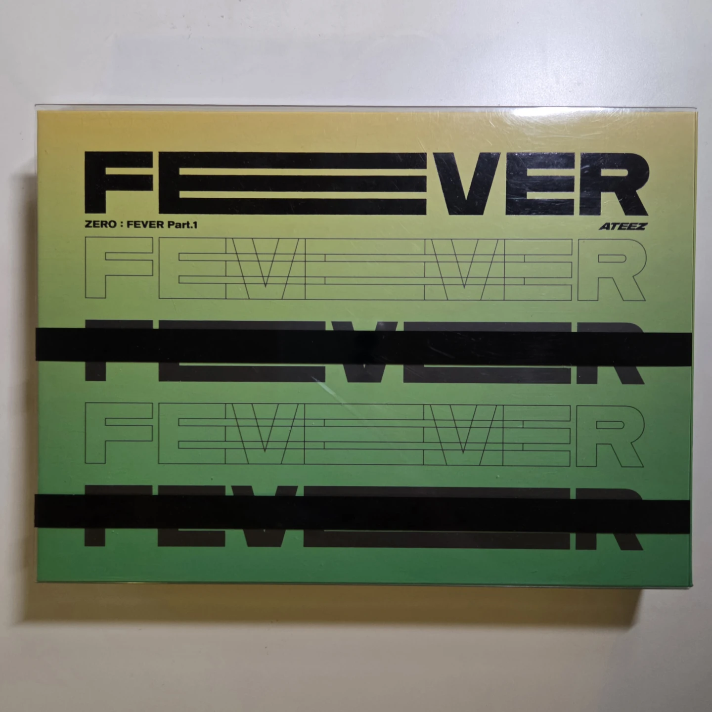 Ateez - Zero: Fever Part 1 (Thanxx Version)