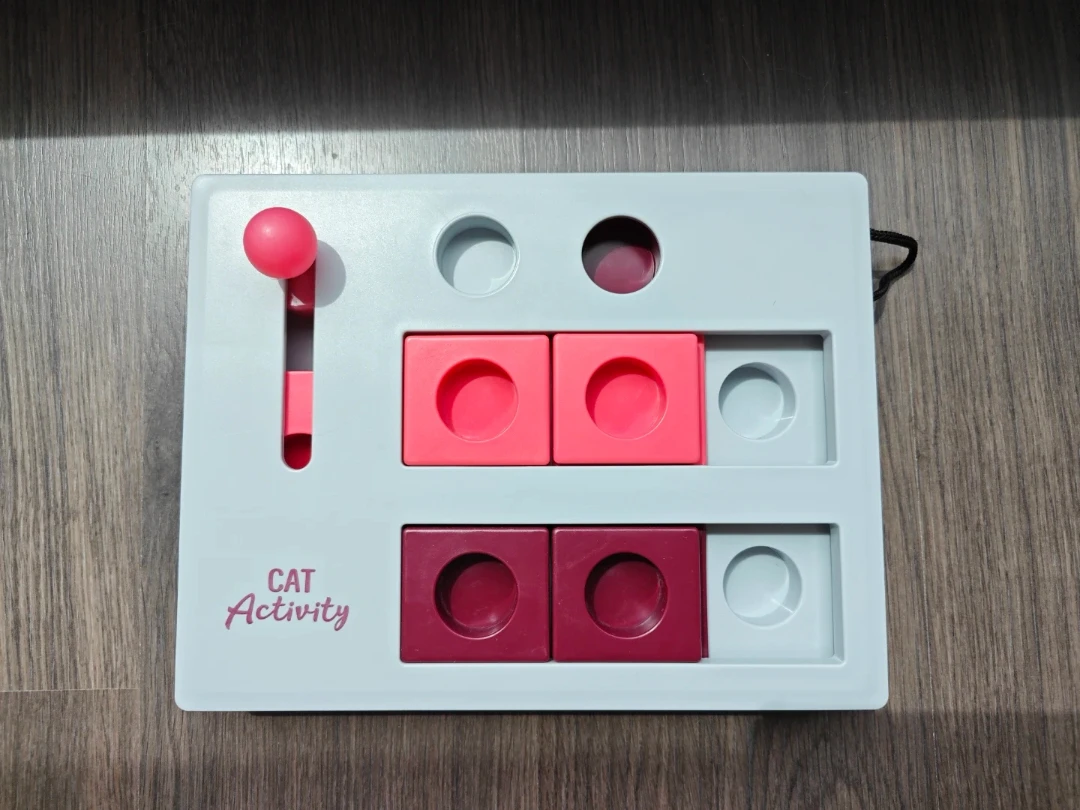 CAT Activity Puzzle Toy