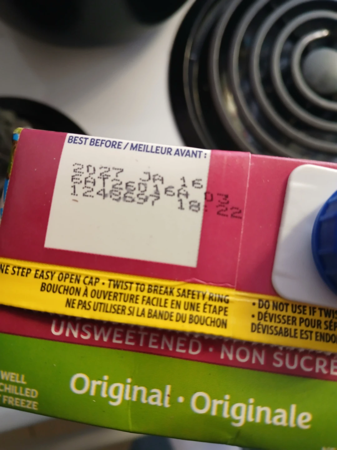 Blue Diamond Almond Breeze Originale Almond Milk - photo 2