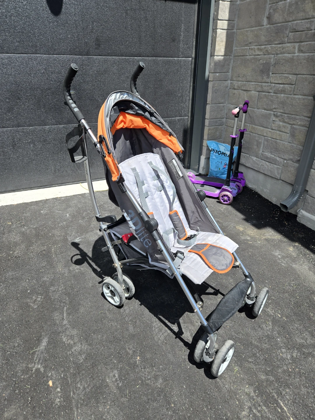 Summer 3D Lite foldable stroller - photo 2