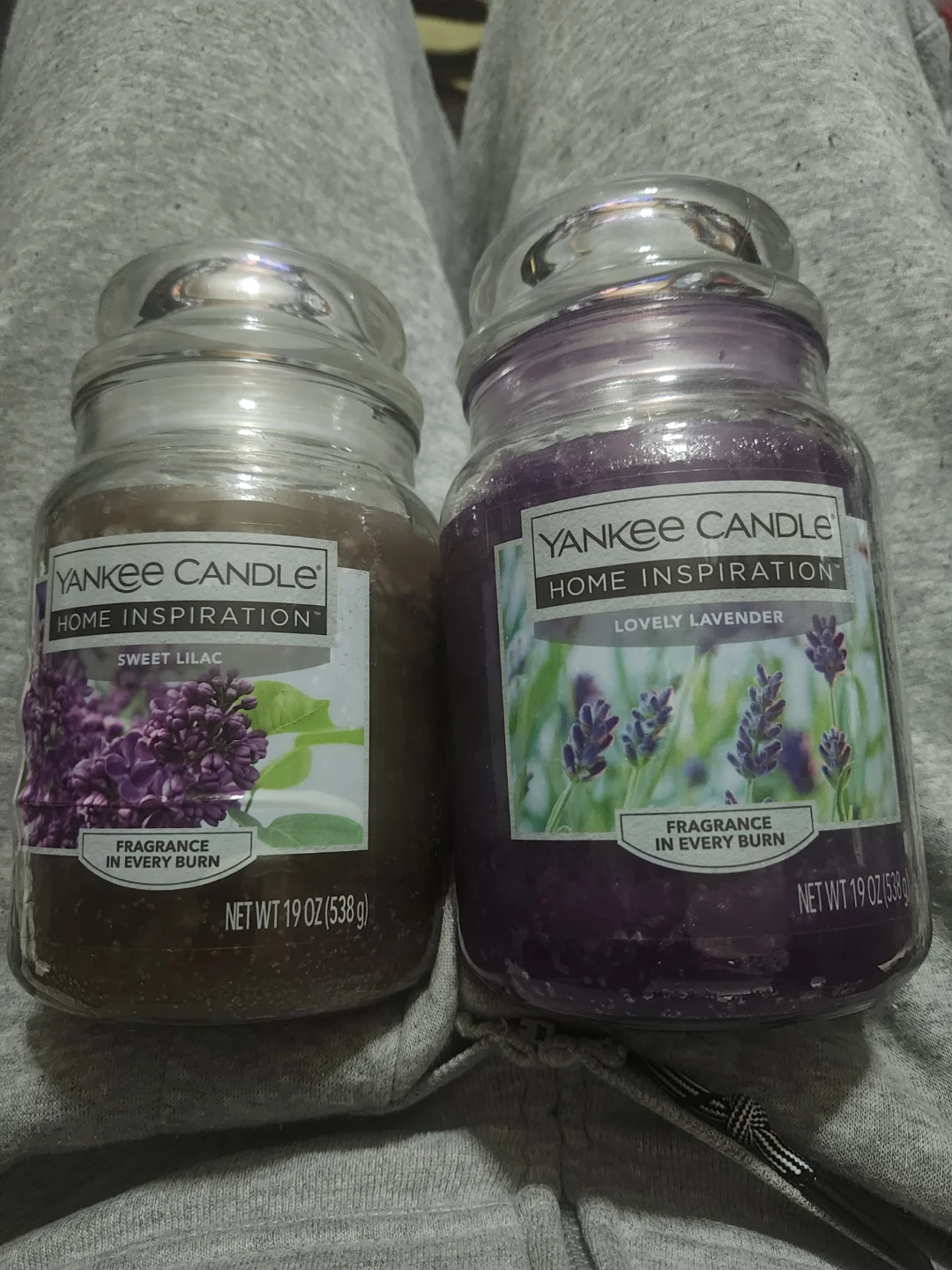 Yankee Candle Home Inspiration Sweet Lilac & Lovely Lavender