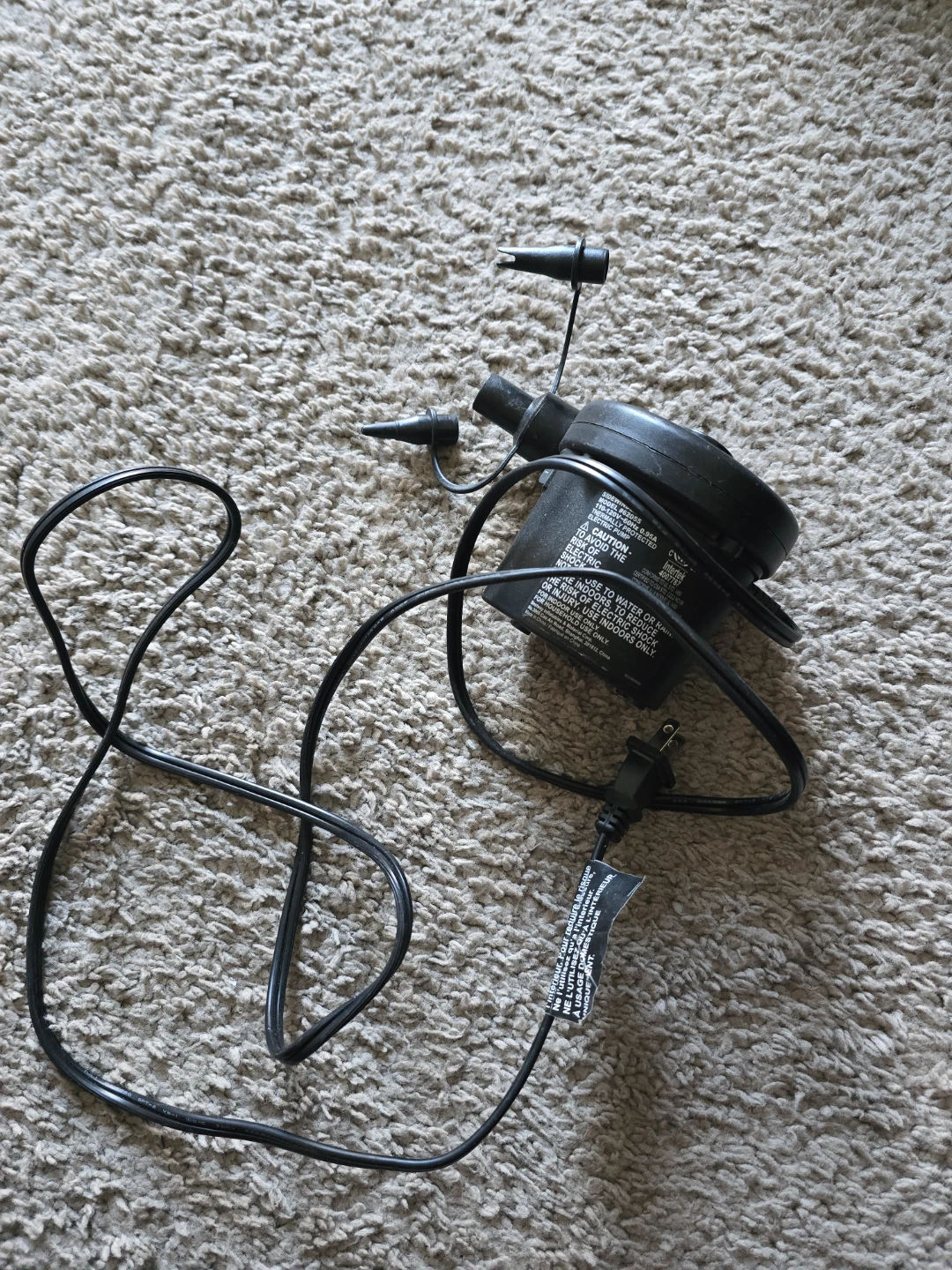 Sidewinder AC Air Pump