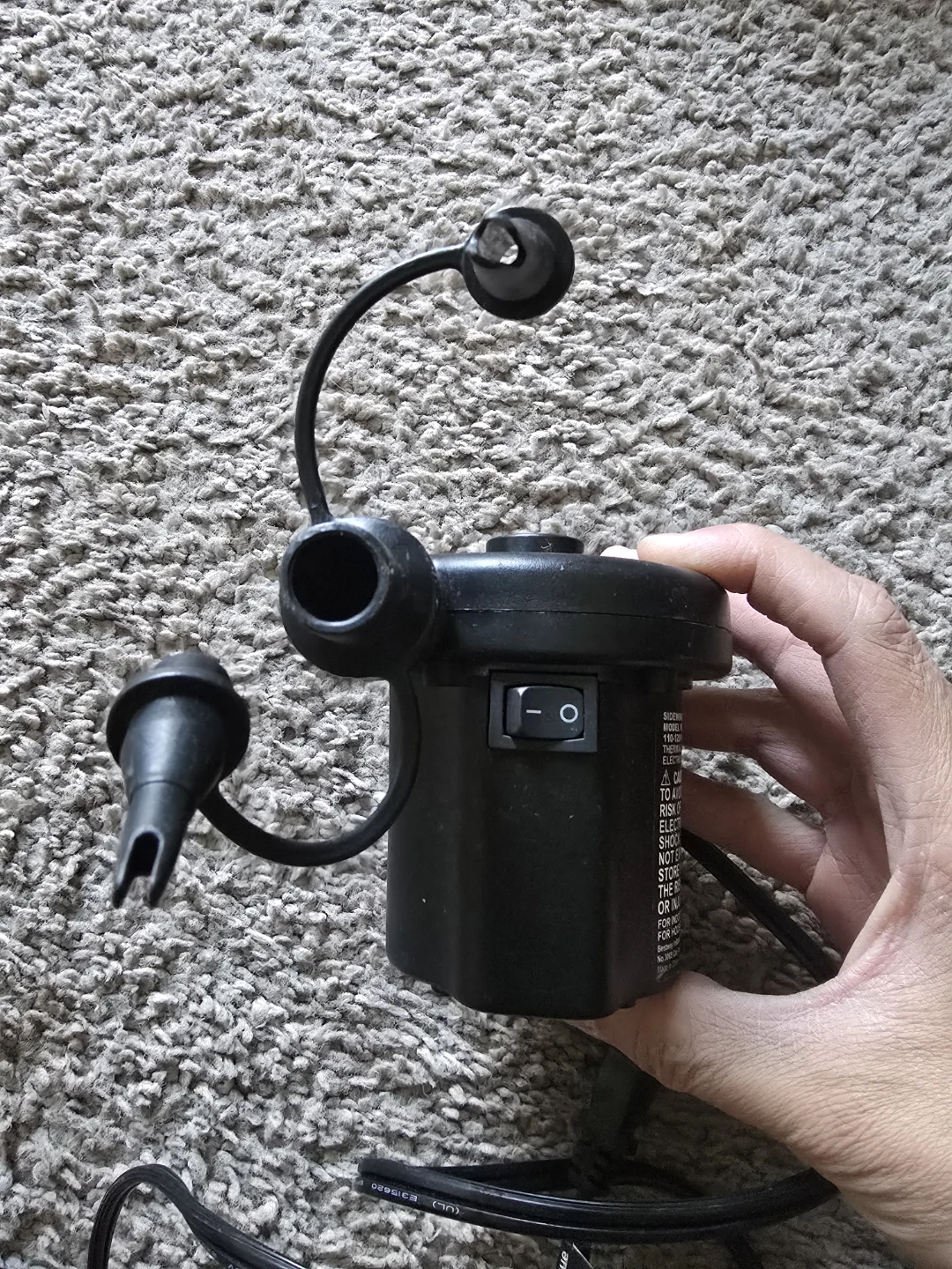 Sidewinder AC Air Pump - photo 3