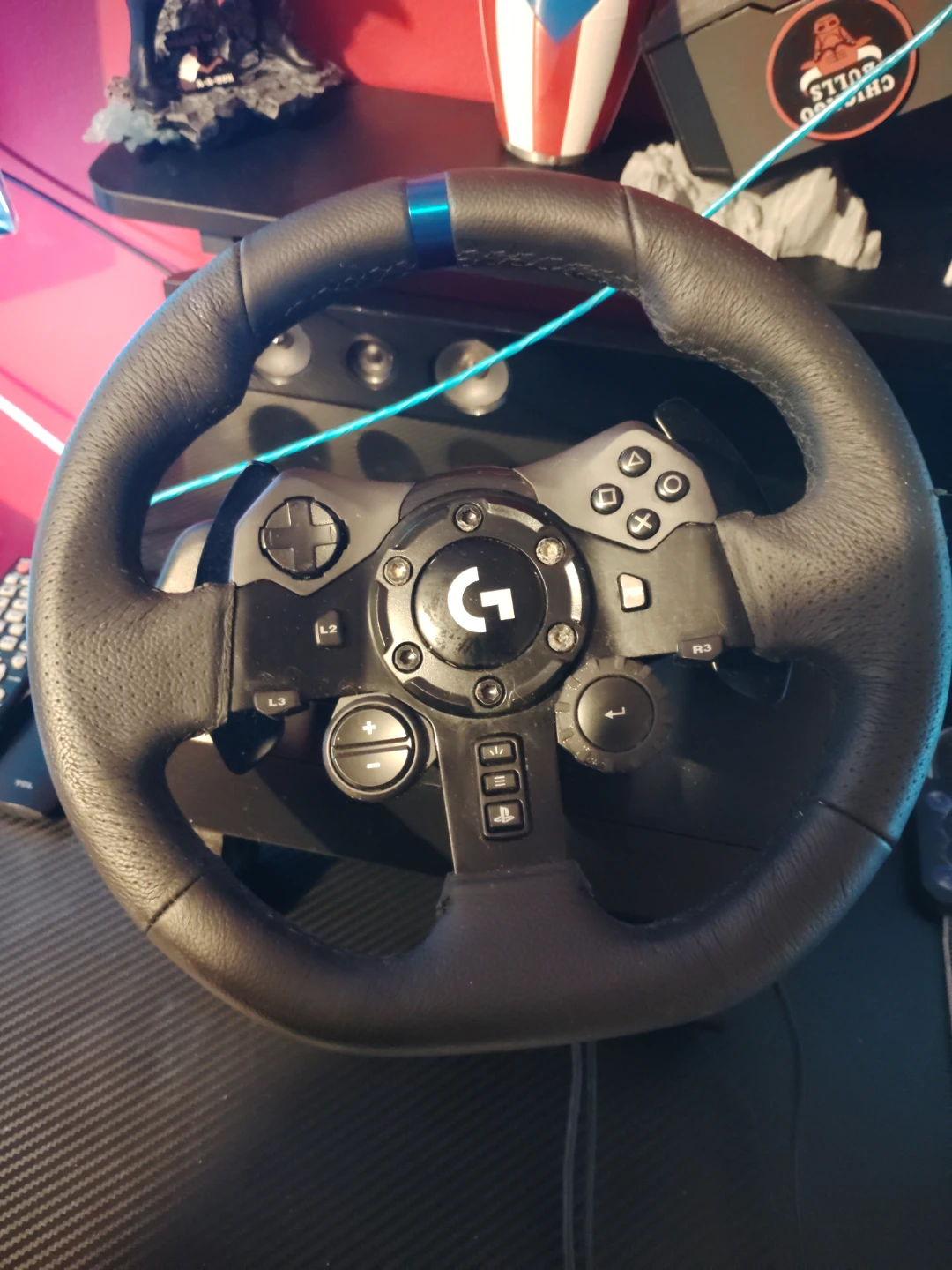 Logitech G29 Racing Wheel and Pedals