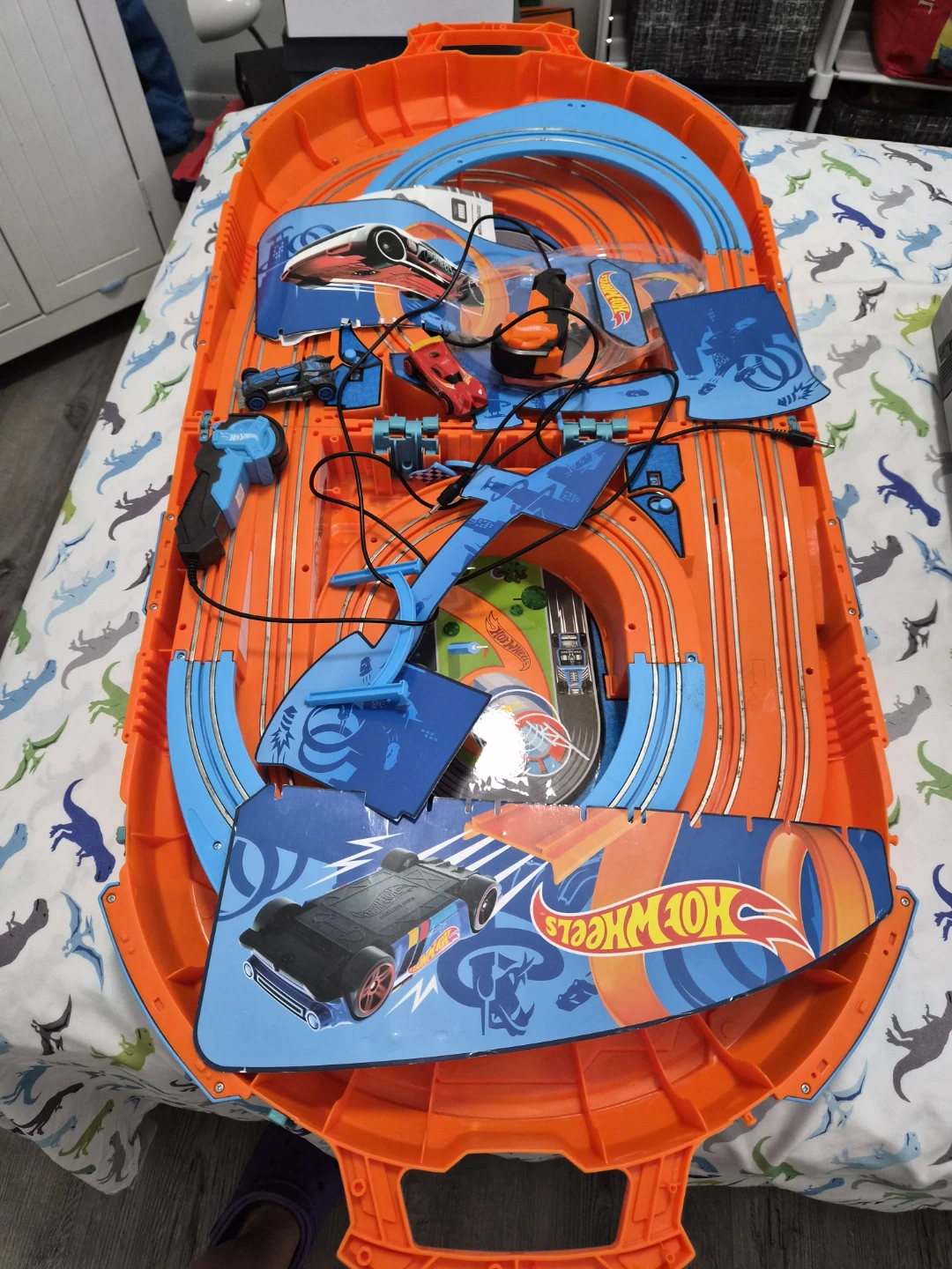 Hot Wheels Track Builder Vertical Race Set - photo 2