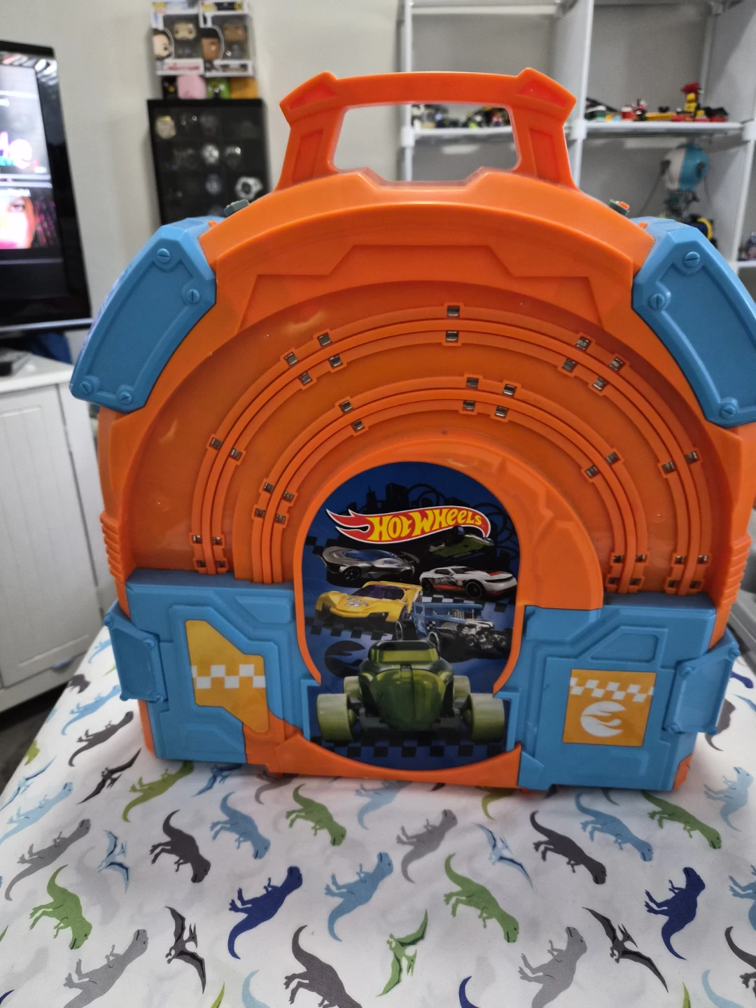 Hot Wheels Track Builder Vertical Race Set - photo 3