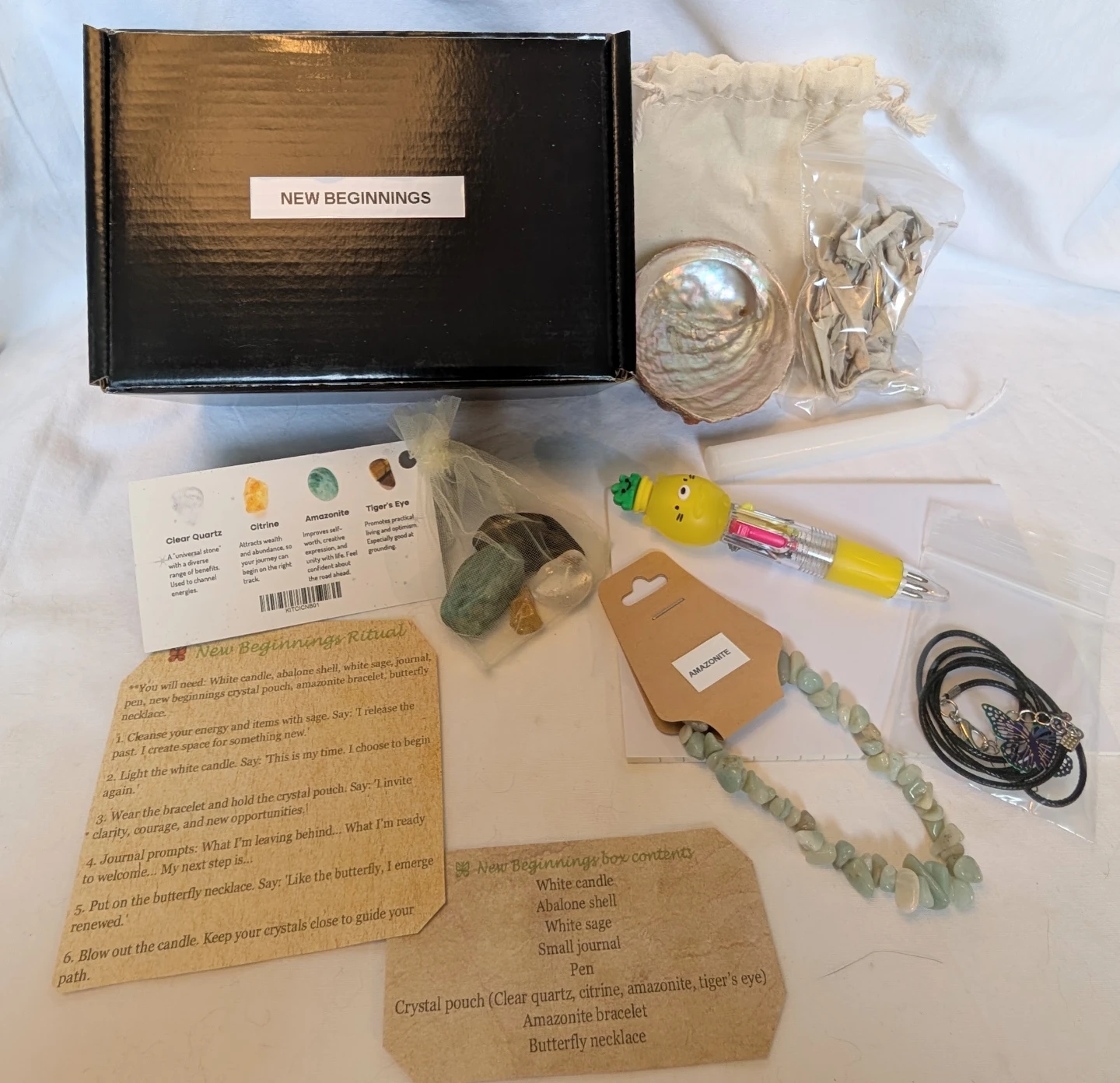 New Beginnings Ritual Kit