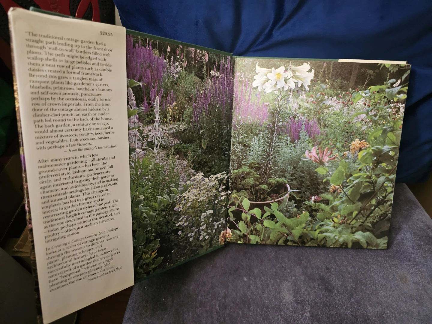 Creating a Cottage Garden by Sue Phillips Book - photo 2