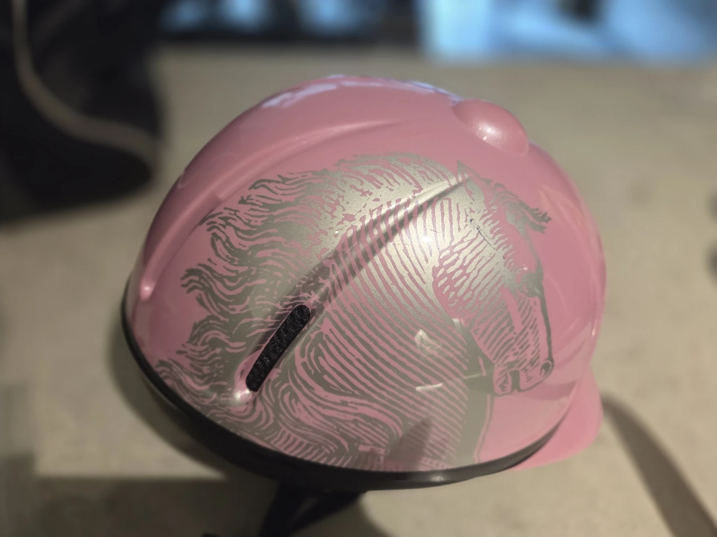 Troxel Pink Horse Riding Helmet with Gloves Size Medium - photo 5