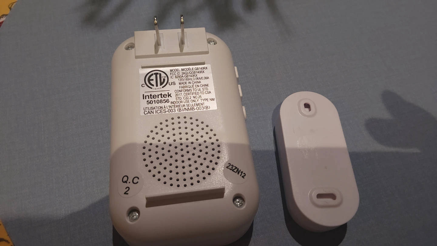 Globe Wireless Doorbell - photo 2