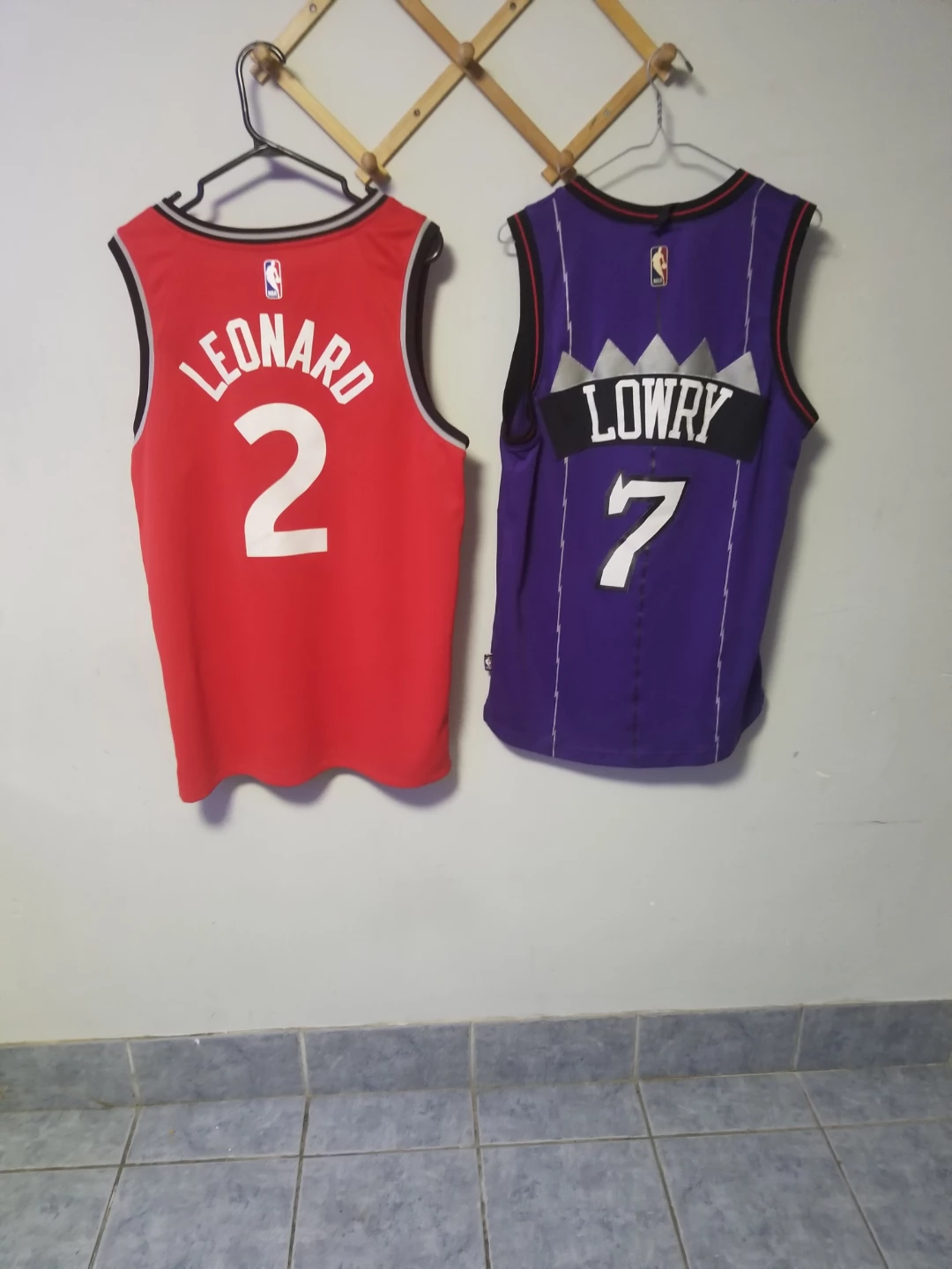 Toronto Raptors NBA Jerseys - Kawhi Leonard & Kyle Lowry
