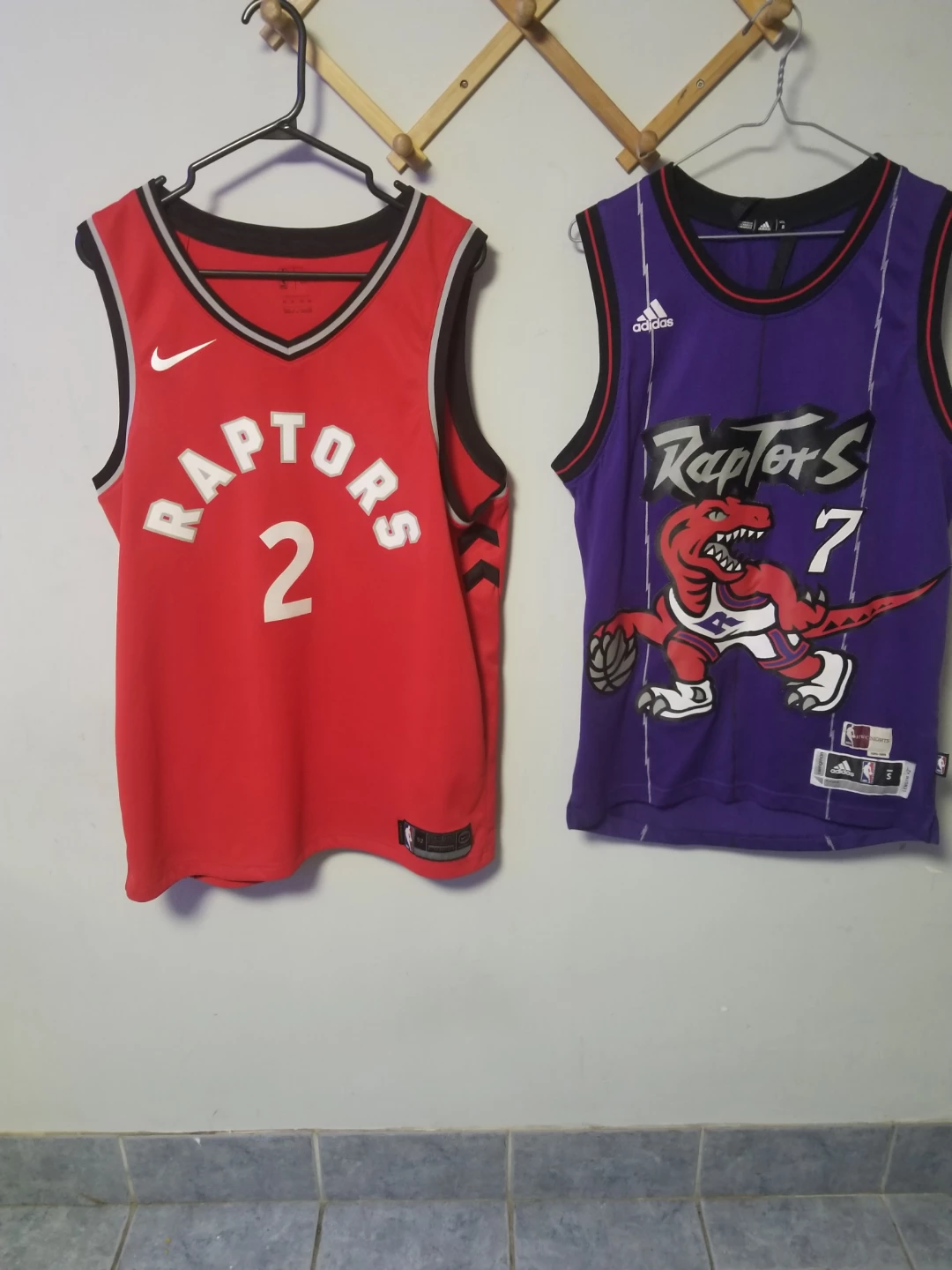 Toronto Raptors NBA Jerseys - Kawhi Leonard & Kyle Lowry - photo 2