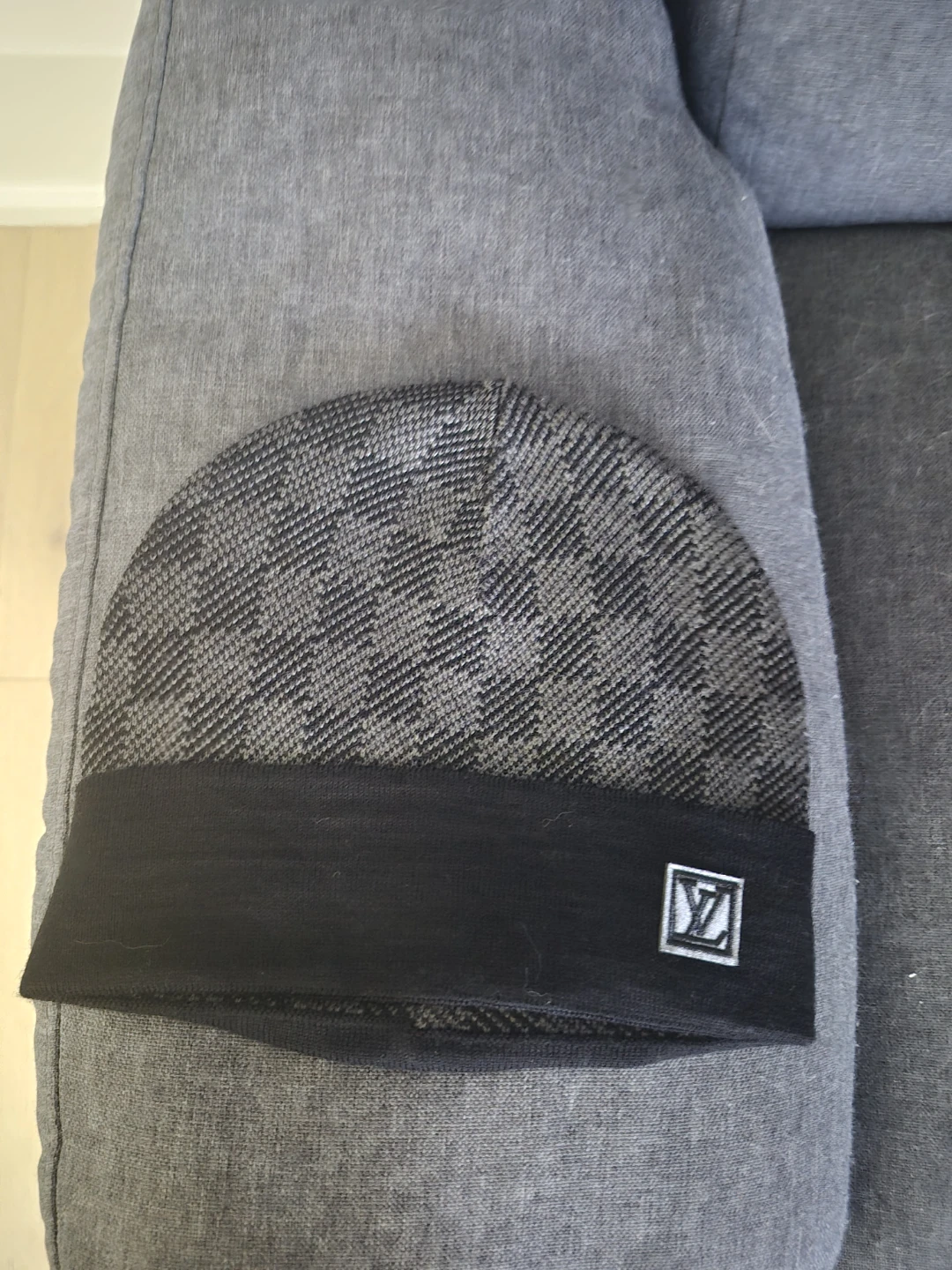 Louis Vuitton Monogram Beanie