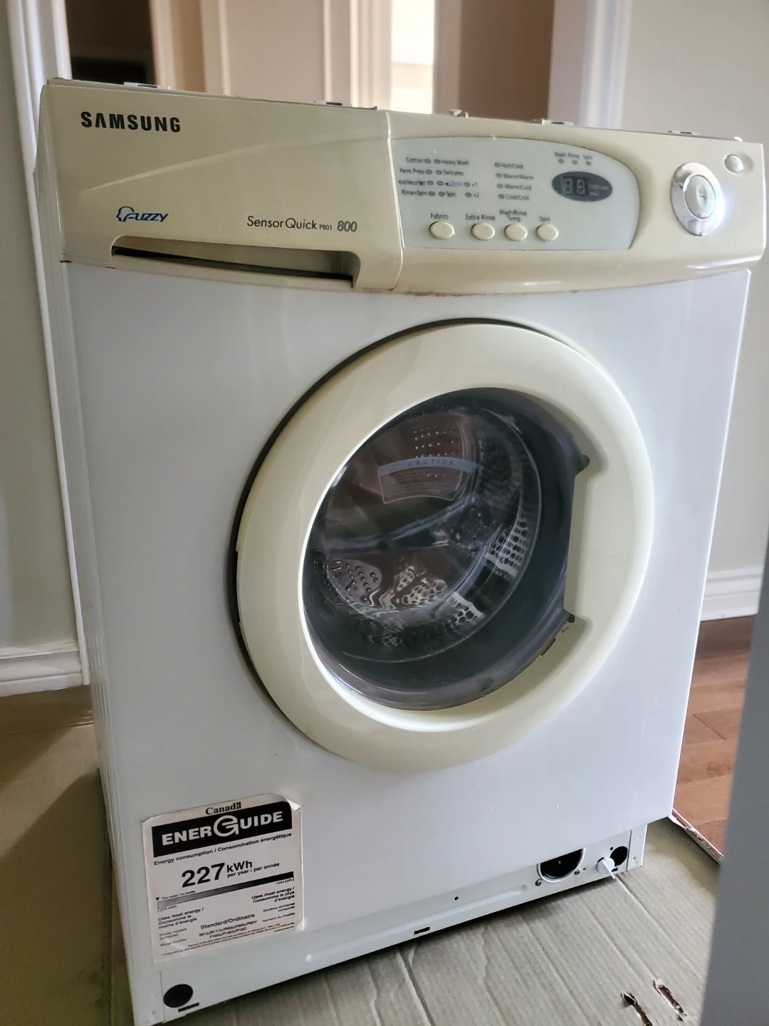 GE Spacemaker Stackable Washer and Dryer Unit - photo 2