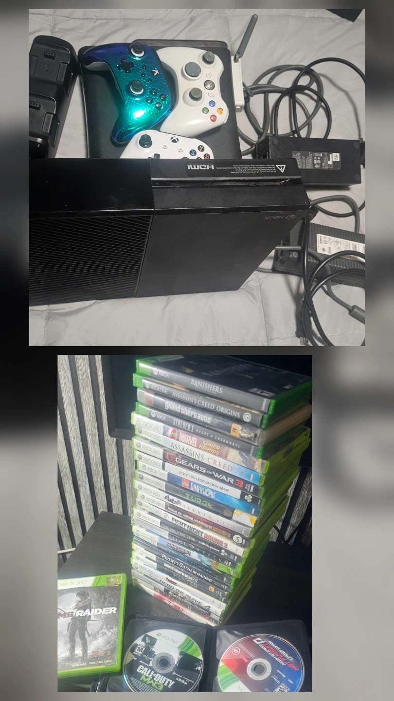 Xbox One Consoles 360 and xbox 1 - photo 2