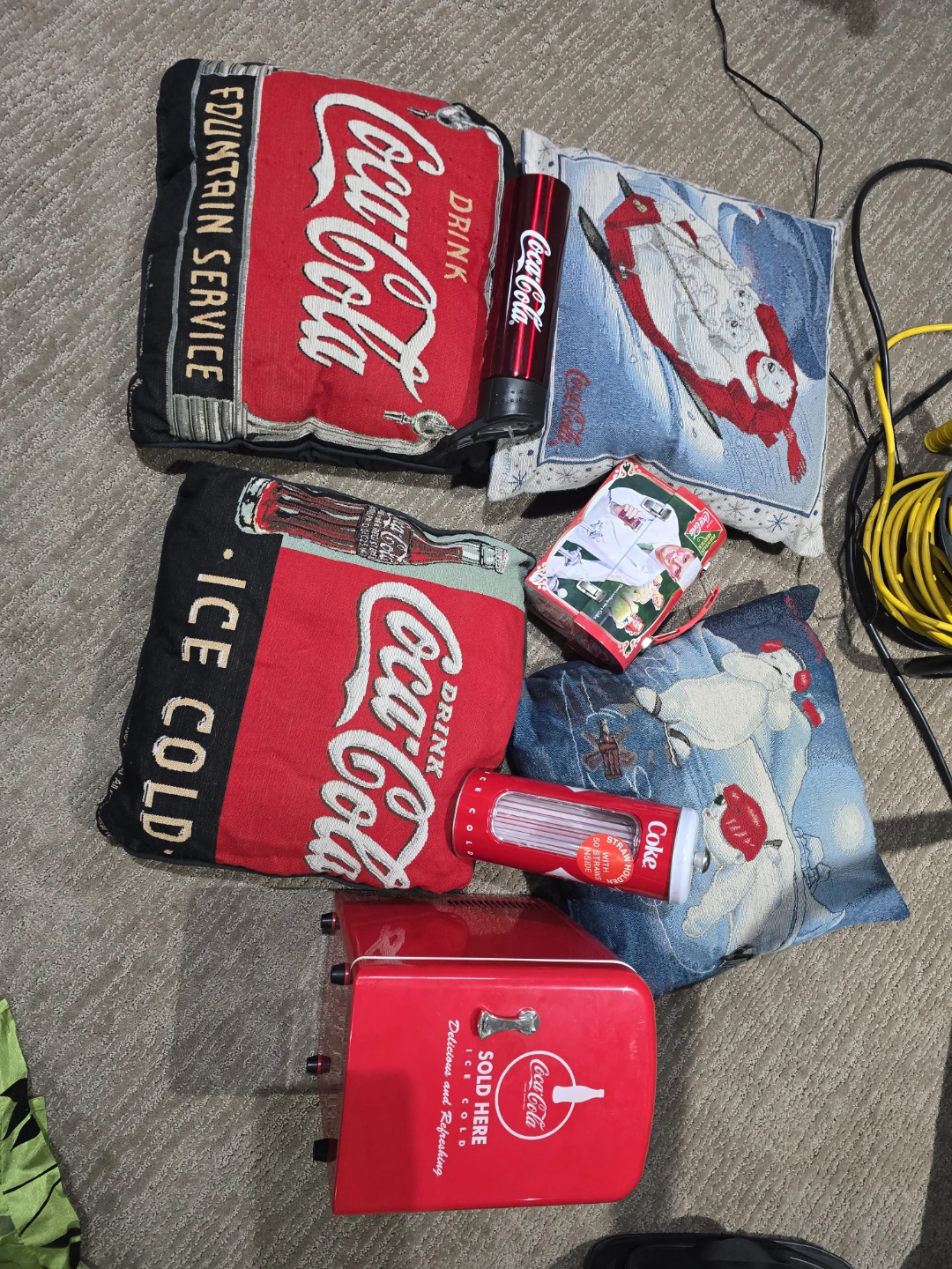 Coca-Cola collectables