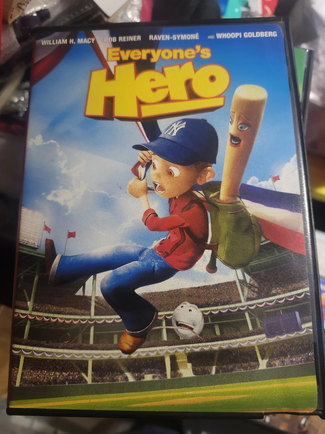 Everyone's Hero DVD