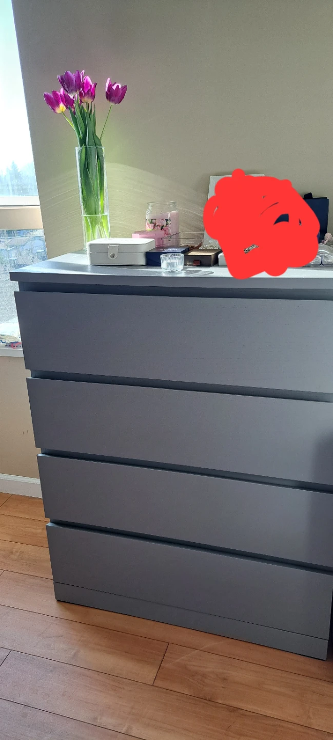 Ikea nightstand +ikea drawer
