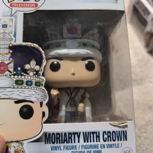 Funko Pop! Sherlock Moriarty with Crown #293