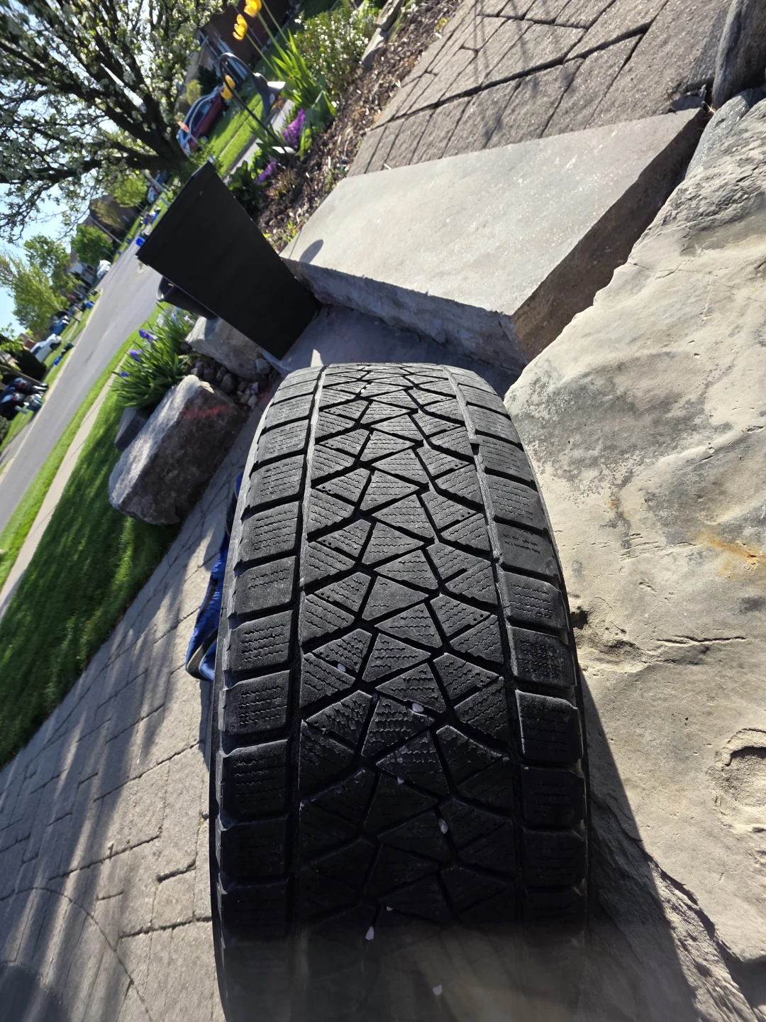 Blizzak Winter Tire on Rim - photo 3