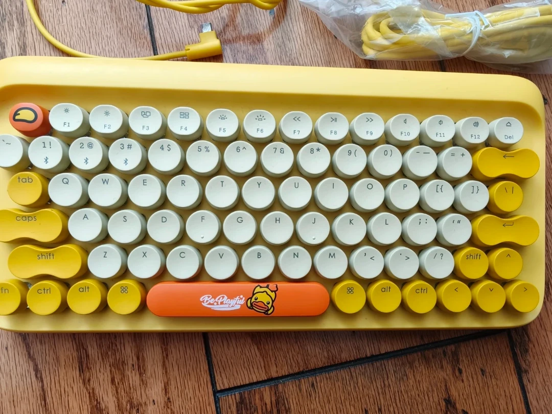 Lofree B.DUCK bluetooth mechanical keyboard and mouse - photo 2