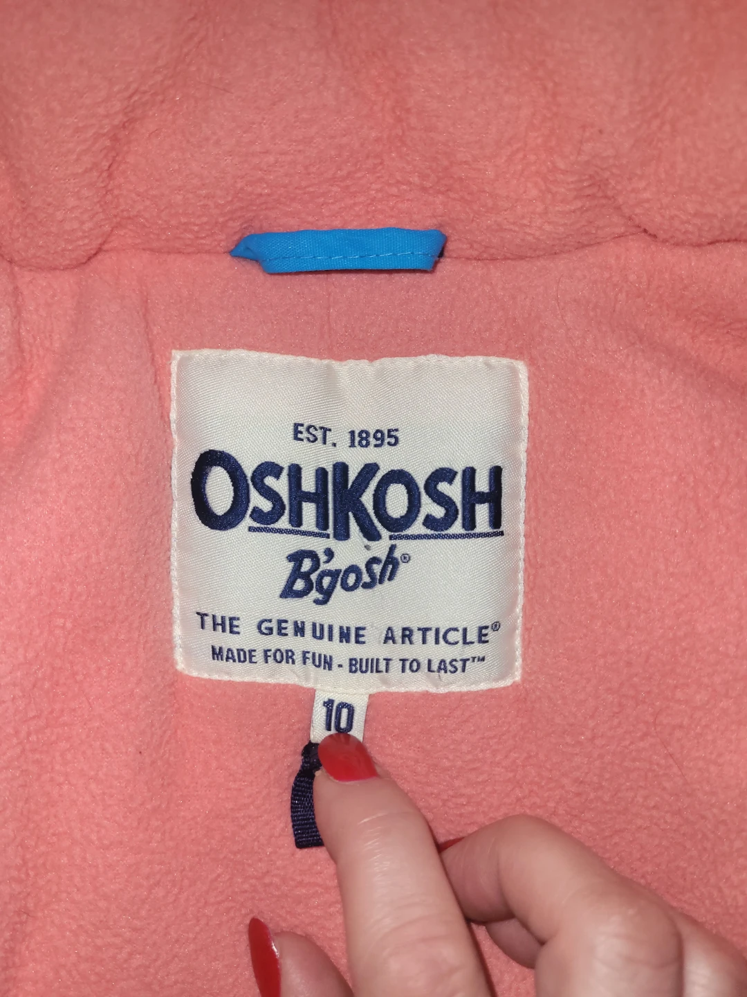 OshKosh B'gosh Kids Winter Jacket Size 10🥕 - photo 3