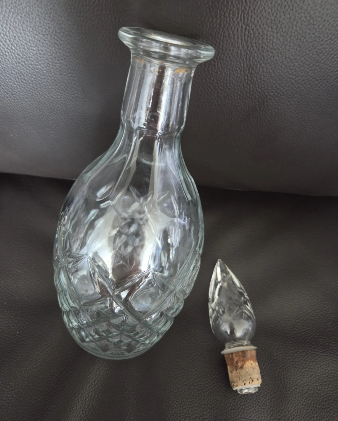#🥕🤎FREE Glass Decanter with Stopper - photo 2