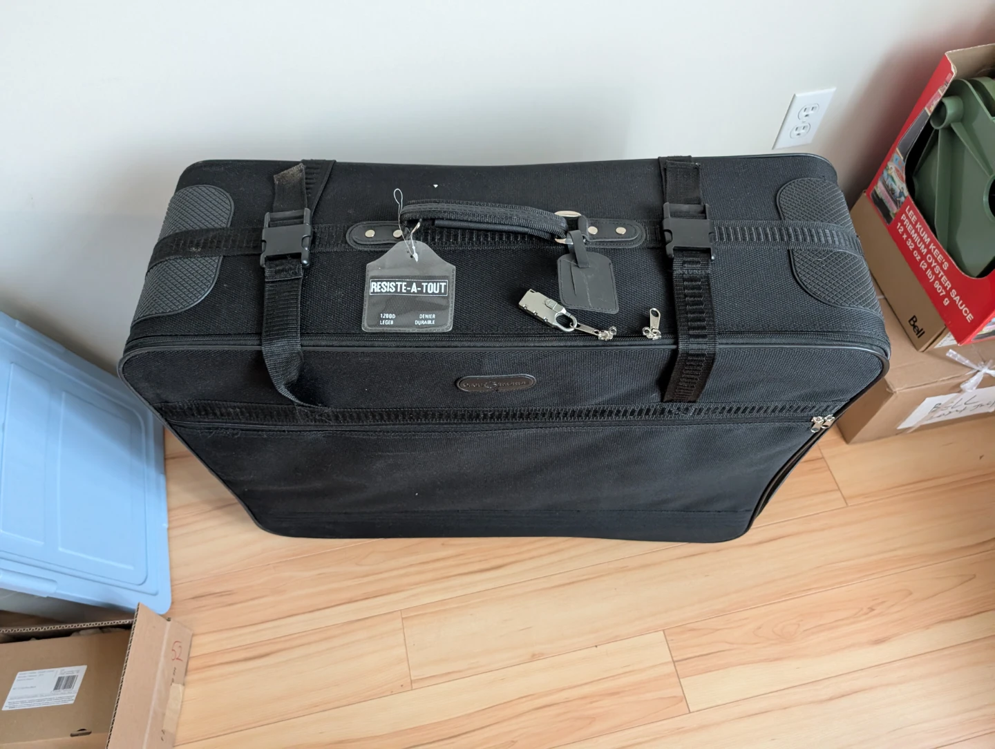 Black Delsey Luggage Suitcase - photo 5
