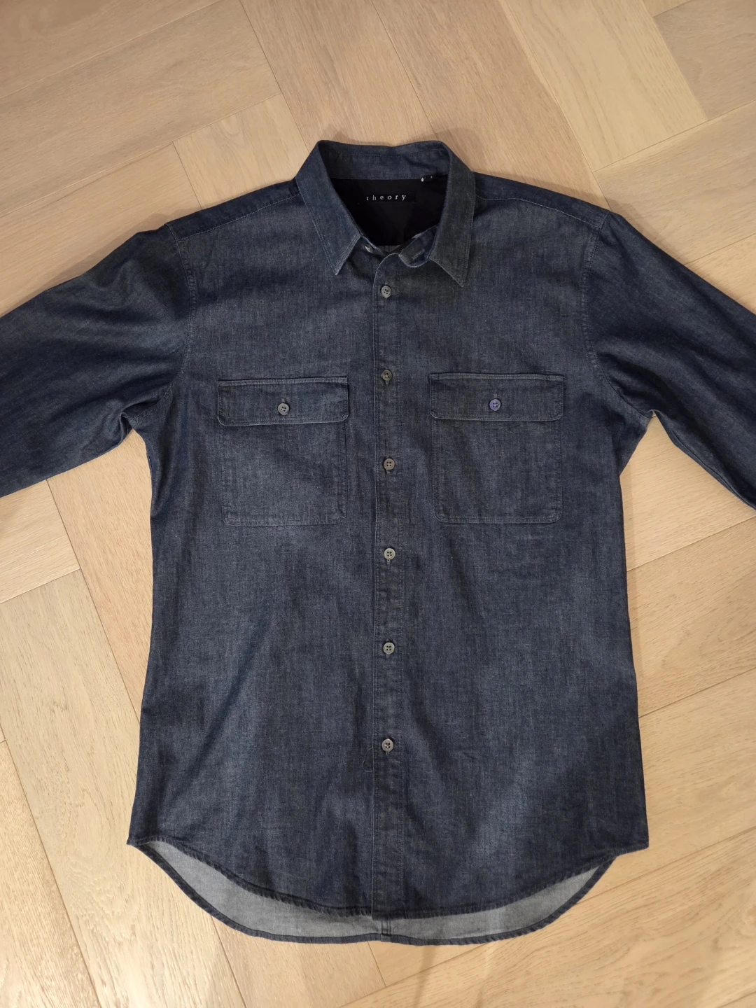 Theory Men's Denim Shirt
