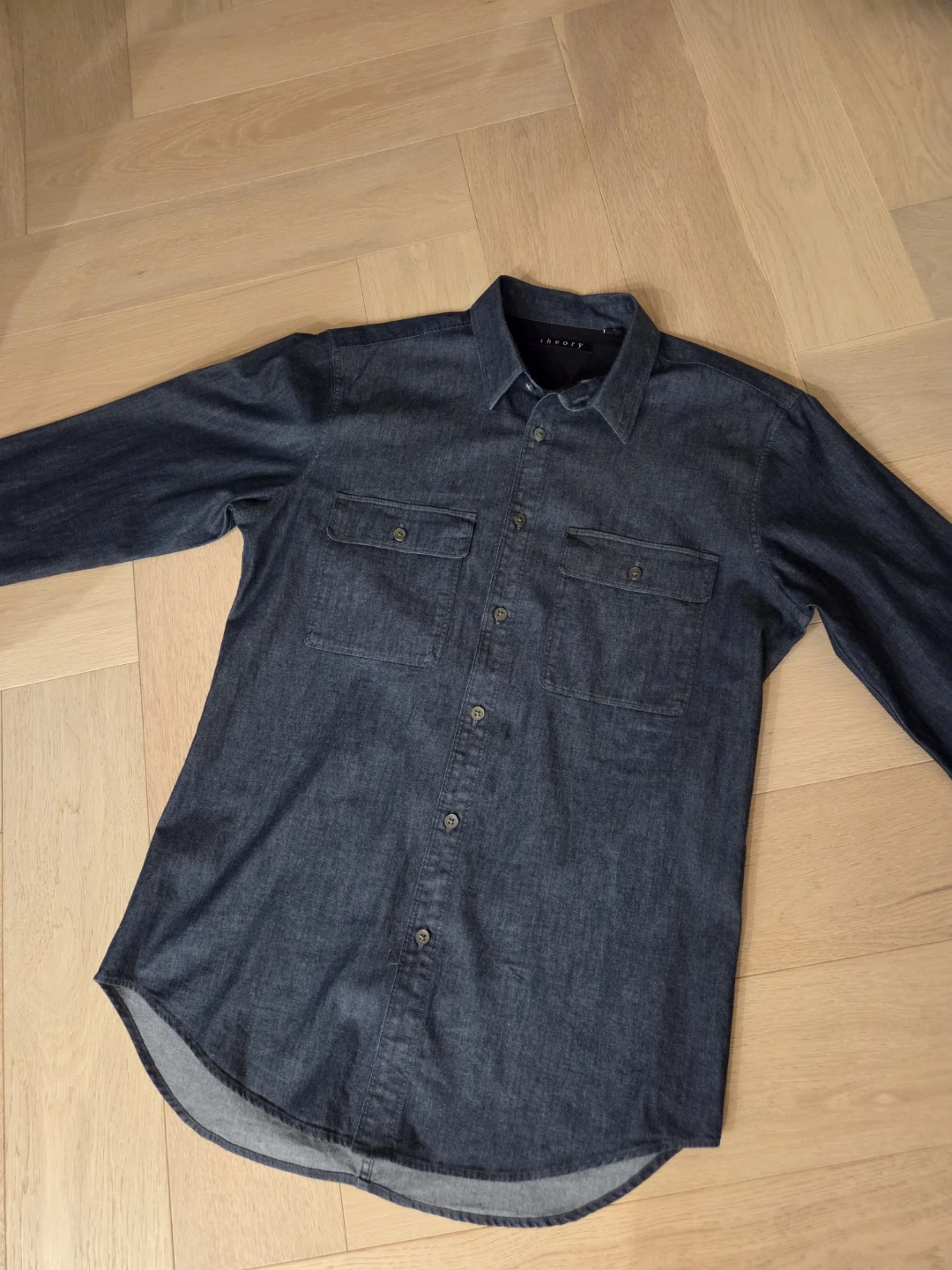 Theory Men's Denim Shirt - photo 2
