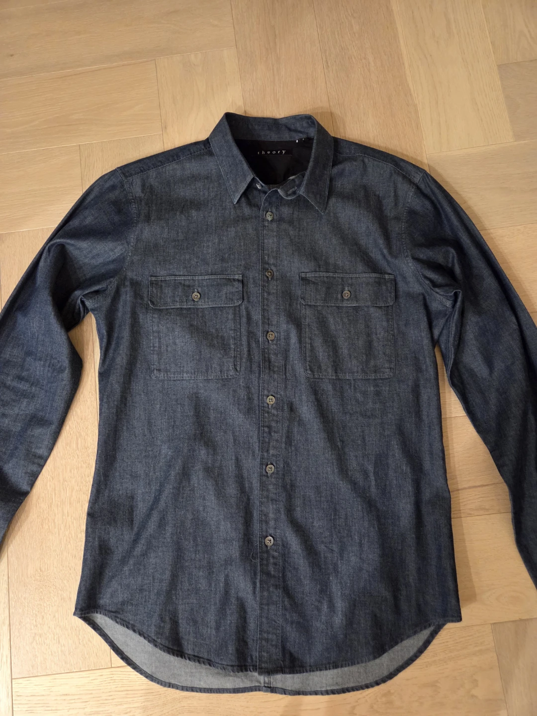 Theory Men's Denim Shirt - photo 3