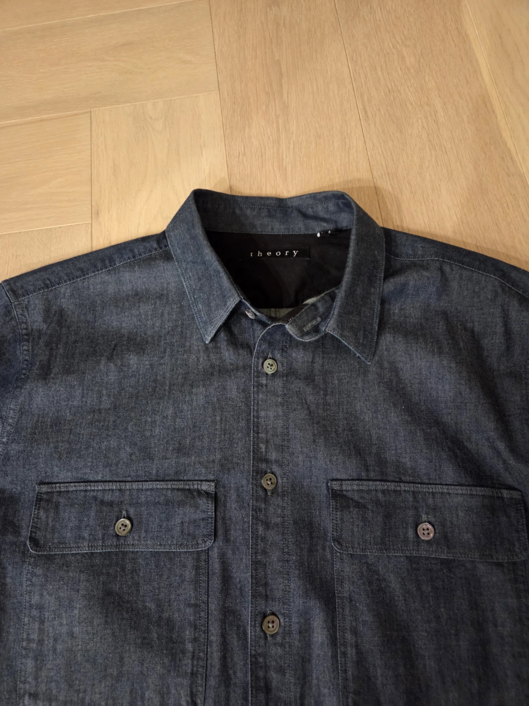 Theory Men's Denim Shirt - photo 4