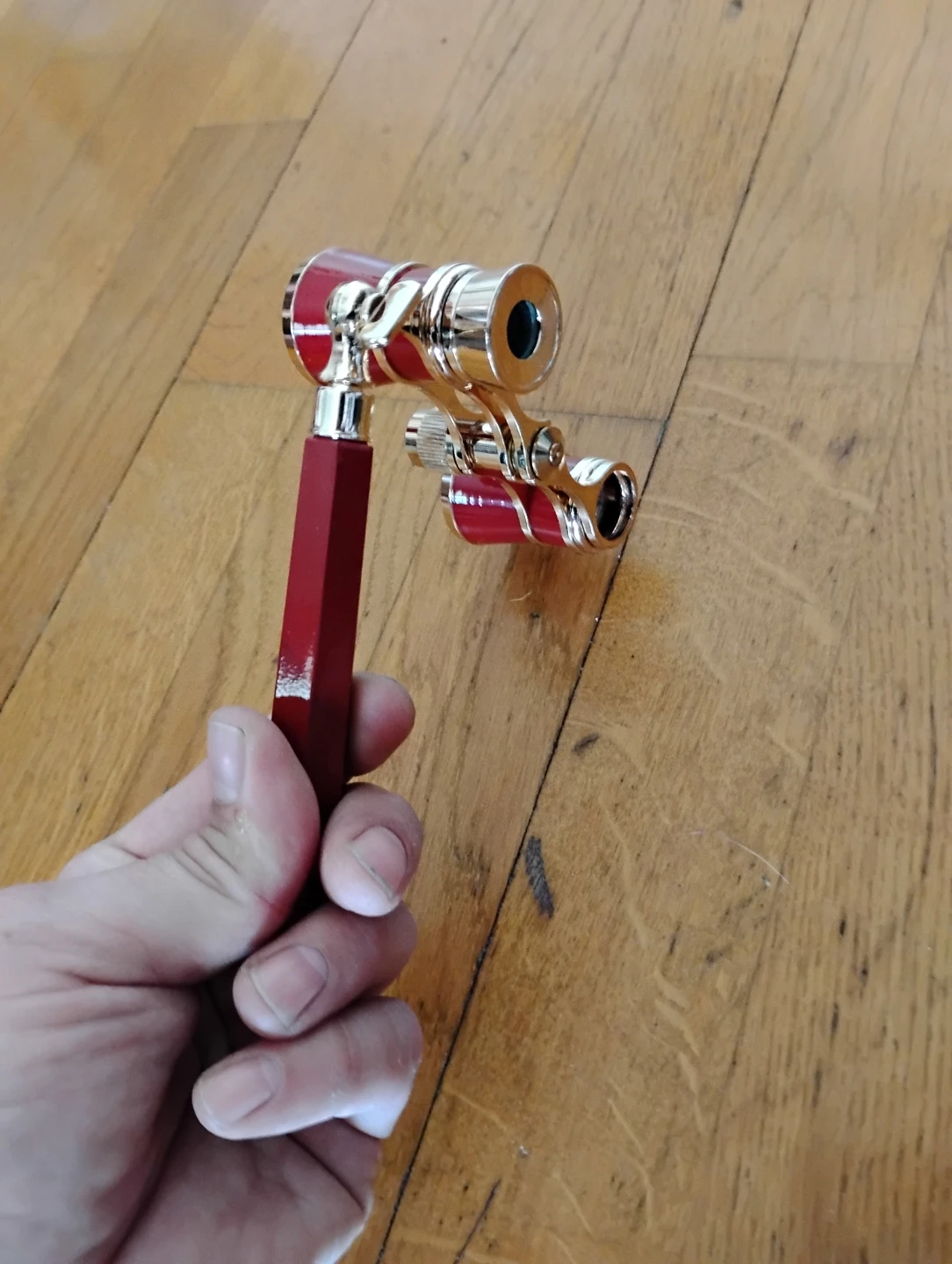 Opera Glasses with Red Handle - photo 3