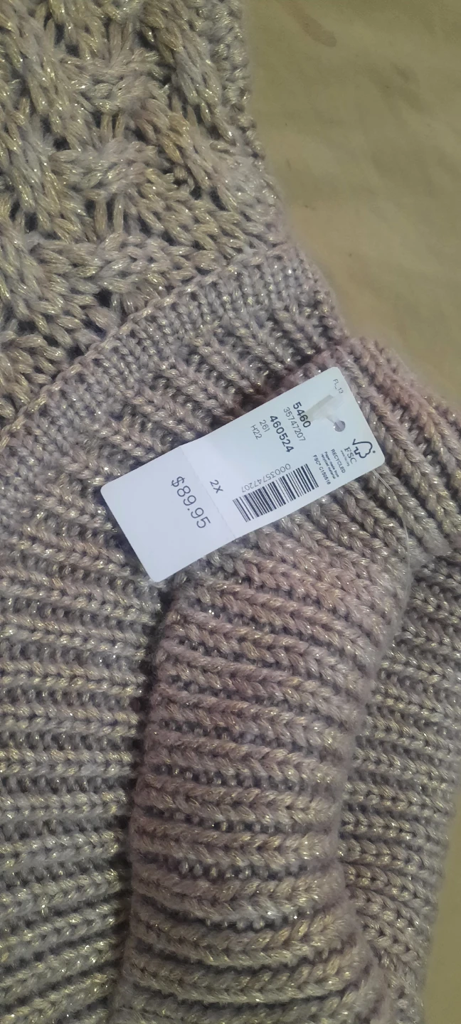 Addition elle 2x beautiful pullover , - photo 2
