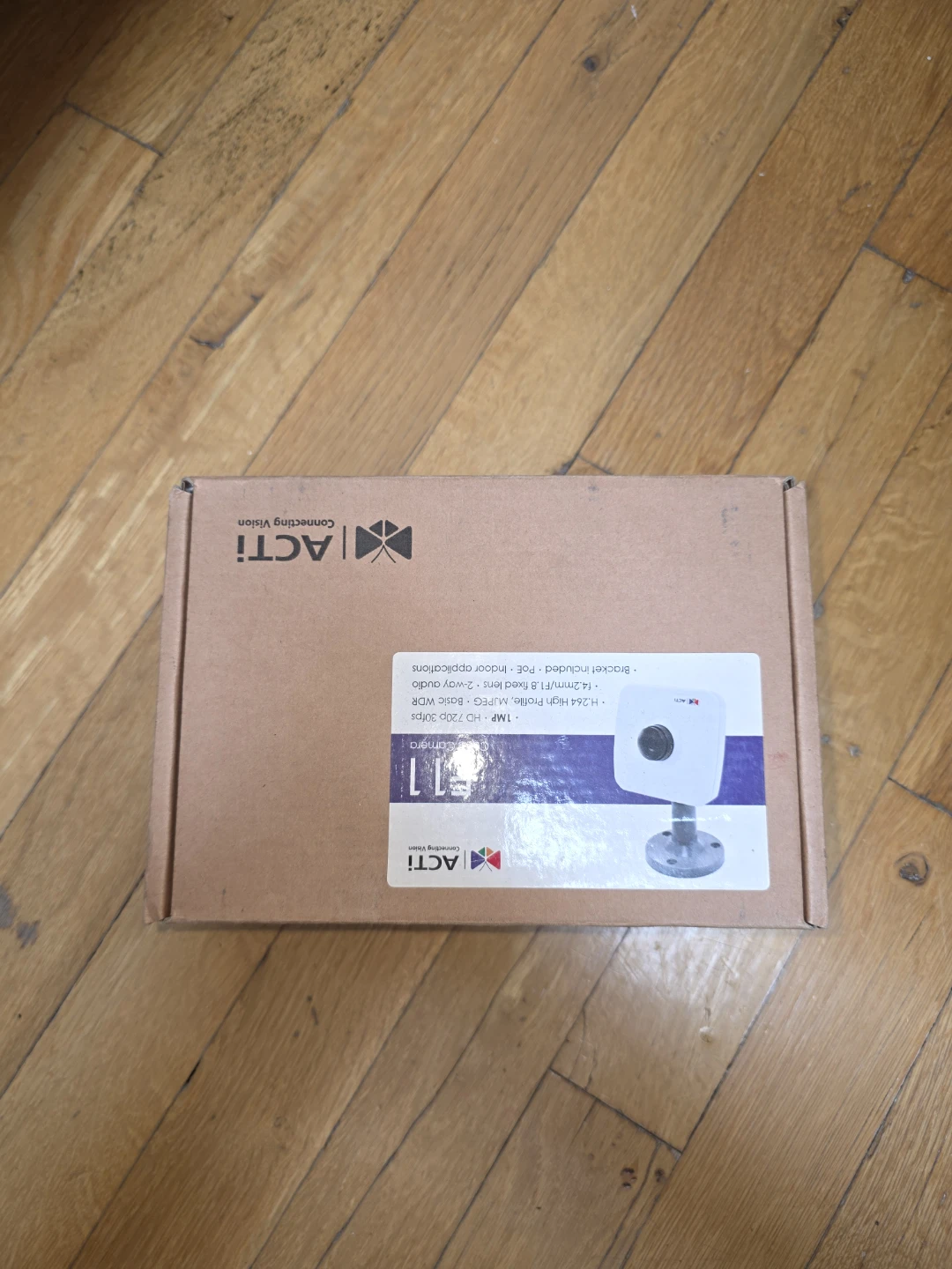 ACTI Camera 1MP HD 720p