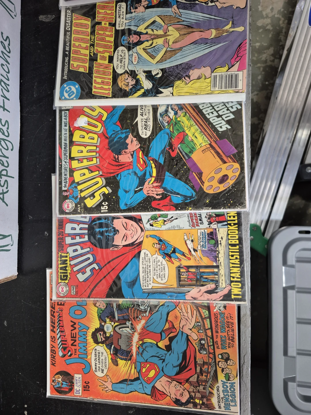 DC Comics Superboy and Legion of Super-Heroes Comic Lot