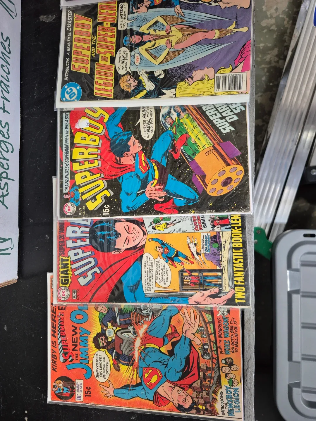 DC Comics Superboy and Legion of Super-Heroes Comic Lot