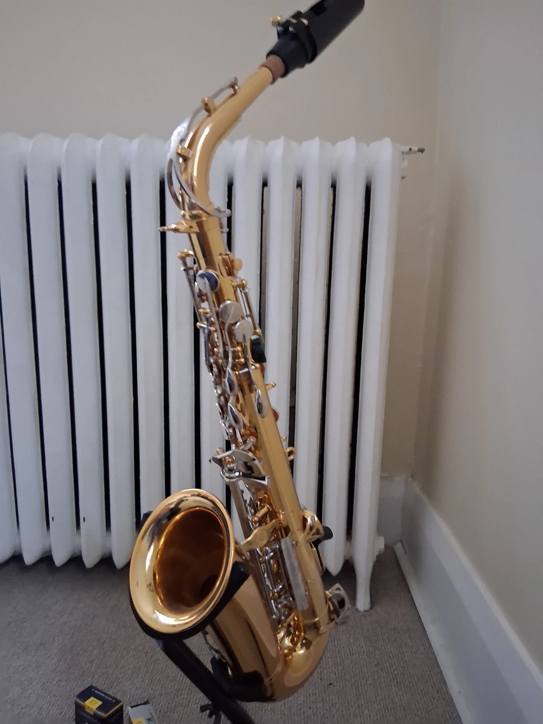Yamaha Alto Saxophone - Yas 26. LIKE NEW!