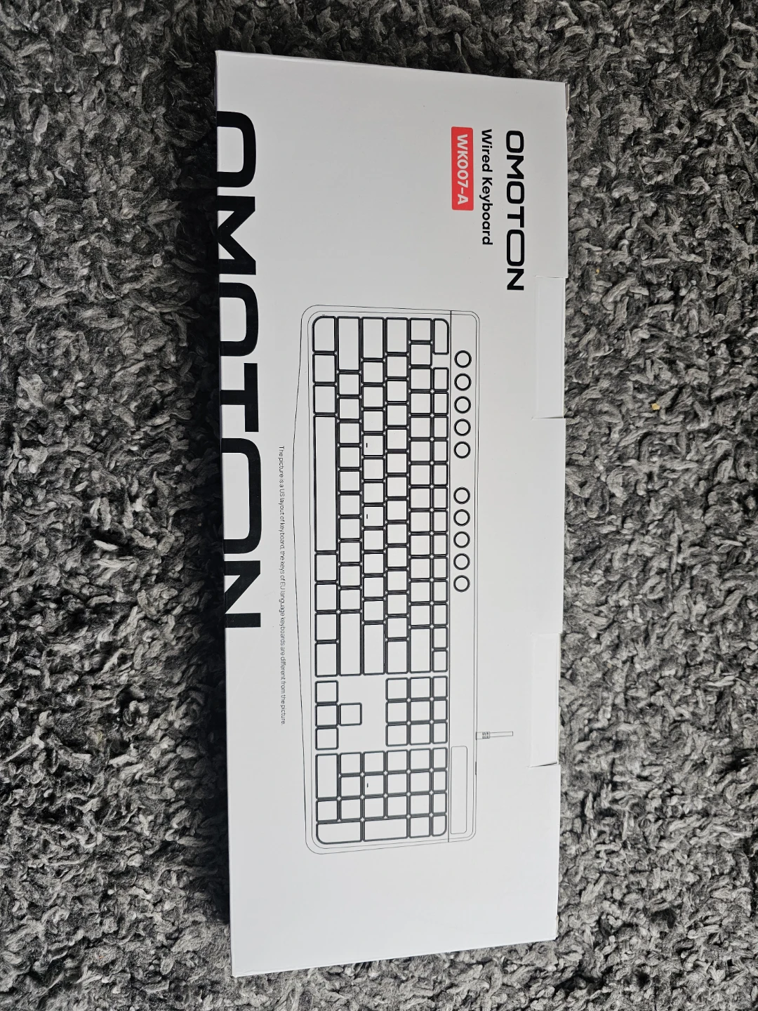 Wired Keyboard
